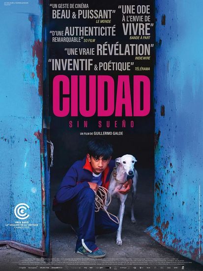 Affiche de Ciudad sin sueño réalisé par Guillermo Galoe