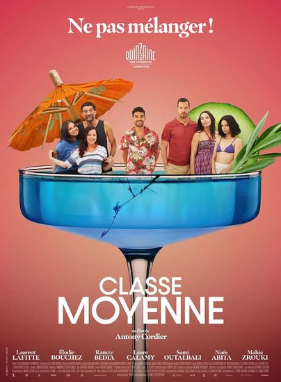 Affiche de Classe moyenne réalisé par Antony Cordier