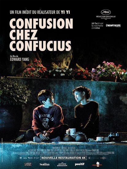 Affiche de Confusion chez Confucius réalisé par Edward Yang