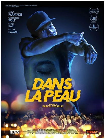 Affiche de Dans la peau réalisé par Pascal Tessaud