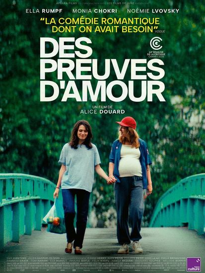Affiche de Des preuves d'amour réalisé par Alice Douard