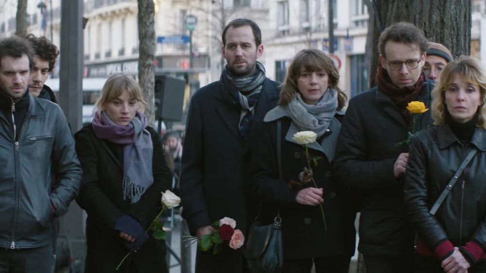 « Des vivants »