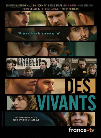 Affiche de « Des vivants »