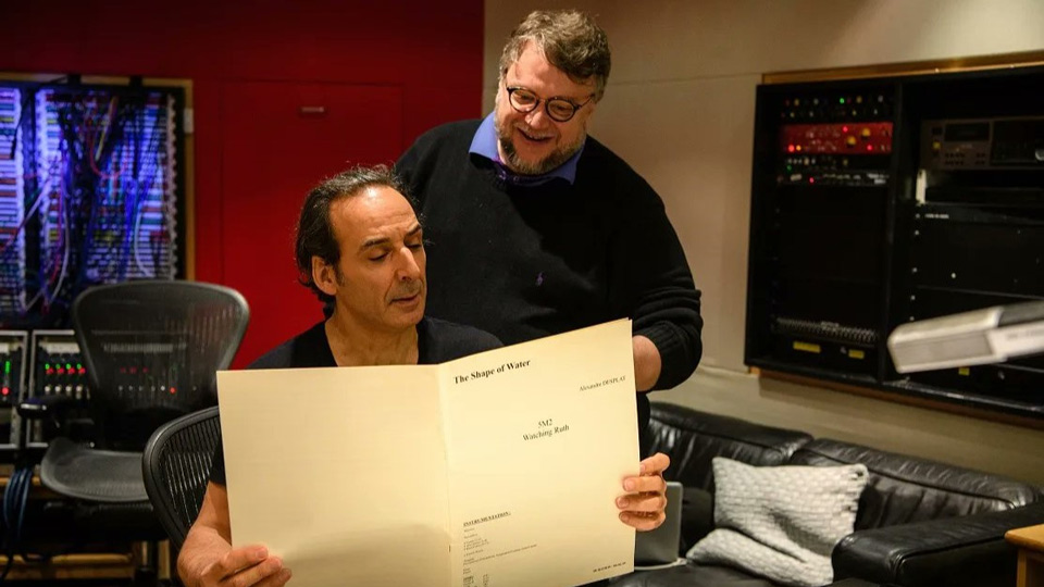 desplat del toro cc Fox Searchlight