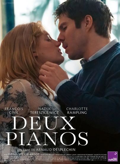 Affiche de Deux pianos réalisé par Arnaud Desplechin