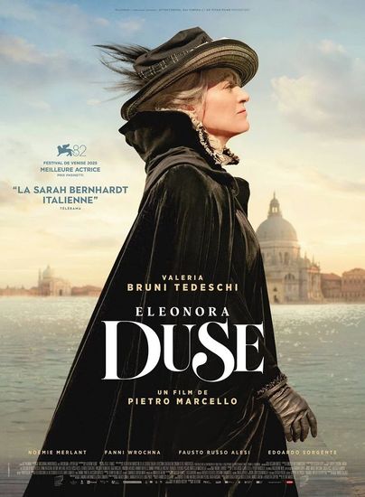 Affiche de Eleonora Duse réalisé par Pietro Marcello