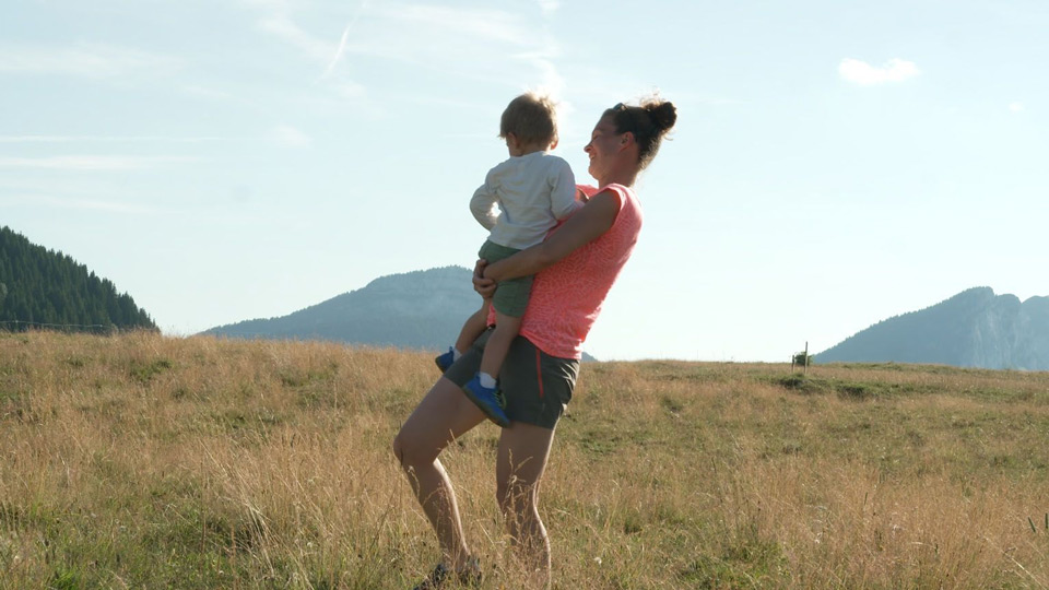 « Elle entend pas la moto »