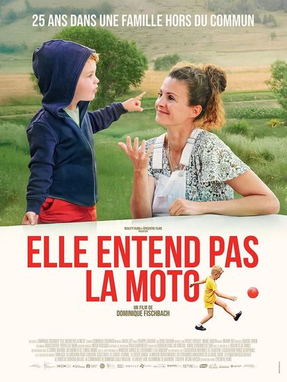 Affiche de « ELLE ENTEND PAS LA MOTO »