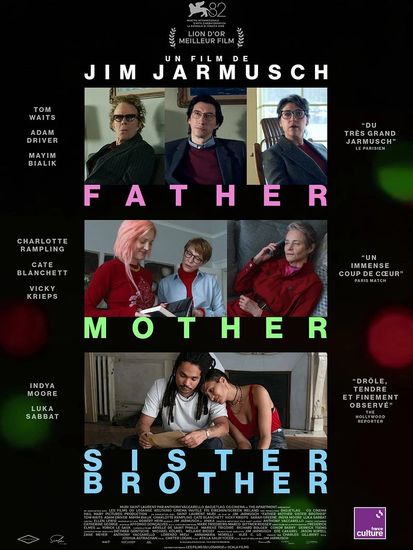 Affiche de Father Mother Sister Brother réalisé par Jim Jarmusch