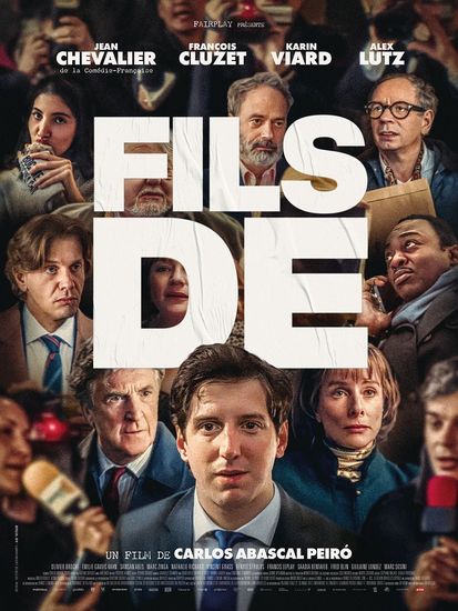 Affiche de Fils de réalisé par Carlos Abascal Peirо́
