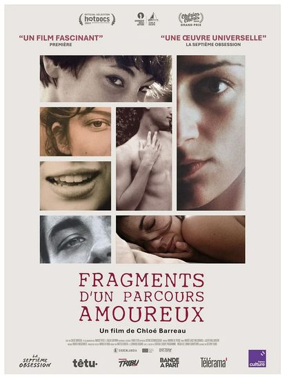 Affiche de Fragments d'un parcours amoureux réalisé par Chloé Barreau