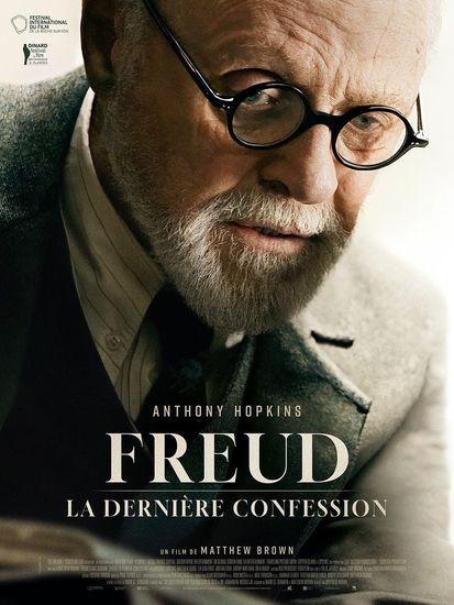 Affiche de Freud, la dernière confession réalisé par Matt Brown