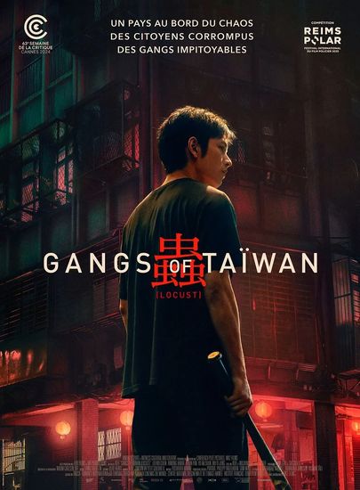 Affiche de « Gangs of Taiwan »