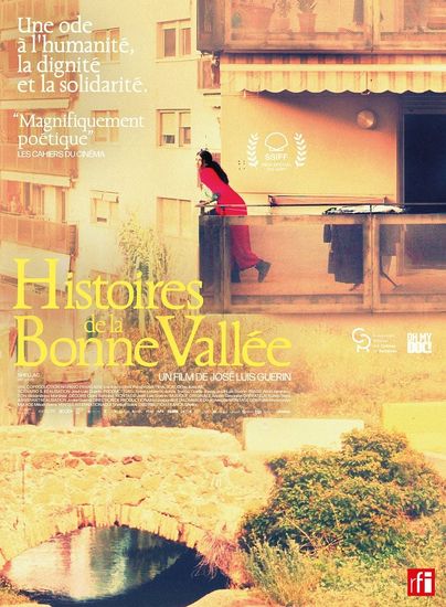 Affiche de Histoires de la bonne vallée réalisé par José Luis Guerin