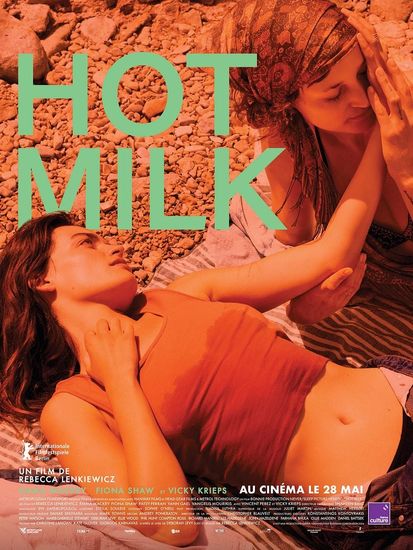 Affiche de Hot Milk réalisé par Rebecca Lenkiewicz