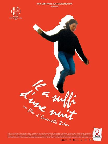 Affiche de Il a suffi d'une nuit réalisé par Emmanuelle Bidou