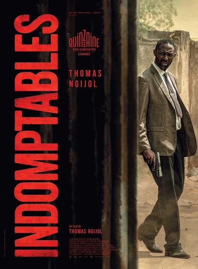 Affiche de Indomptables réalisé par Thomas Ngijol