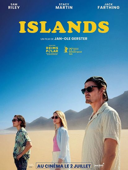 Affiche de Islands réalisé par Jan-Ole Gerster