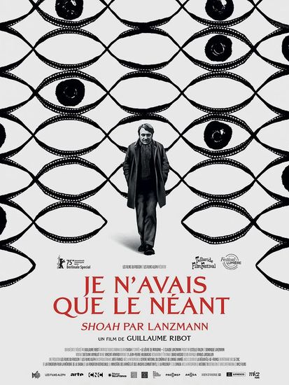 Affiche de « Je n’avais que le néant – Shoah par Lanzmann »