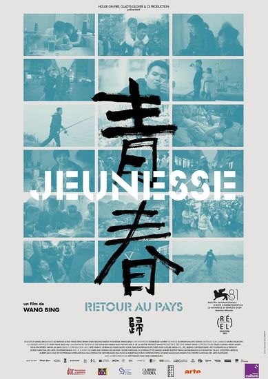 Affiche de Jeunesse (Retour au pays) réalisé par Wang Bing