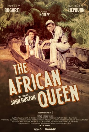 Affiche de The African Queen