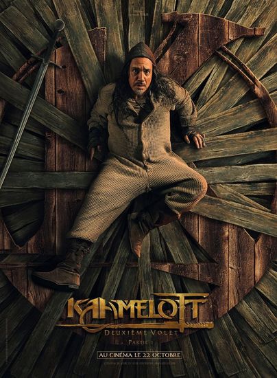 Affiche de Kaamelott - deuxième volet (partie 1) réalisé par Alexandre Astier
