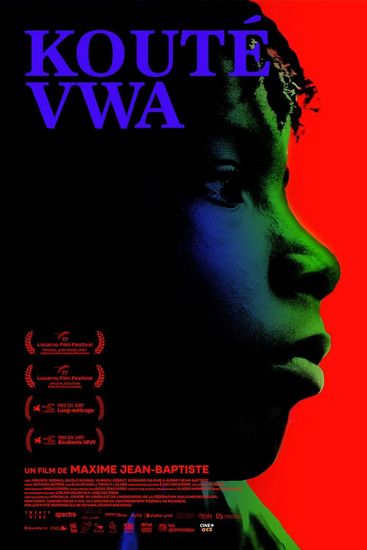 Affiche de Kouté Vwa réalisé par Maxime Jean-Baptiste