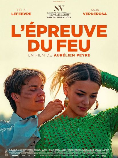 Affiche de « L'épreuve du feu »