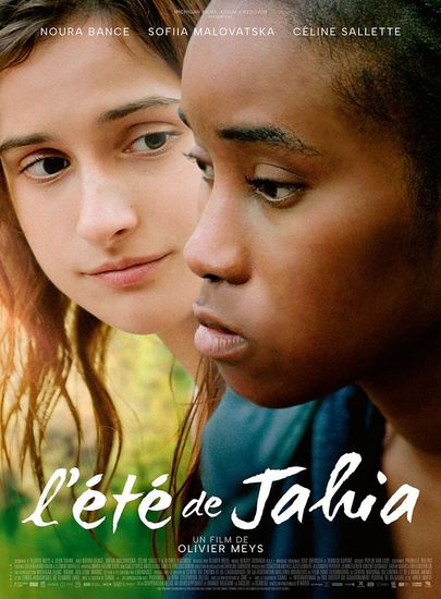 Affiche de L'Été de Jahia réalisé par Oliviers Meys