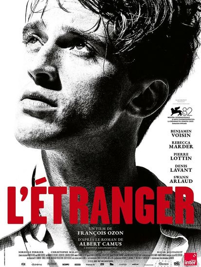 Affiche de « L’Étranger »