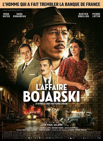 Affiche de « L’AFFAIRE BOJARSKI »