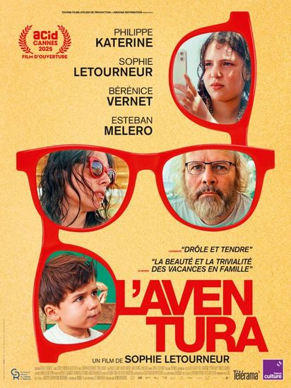 Affiche de L'Aventura réalisé par Sophie Letourneur
