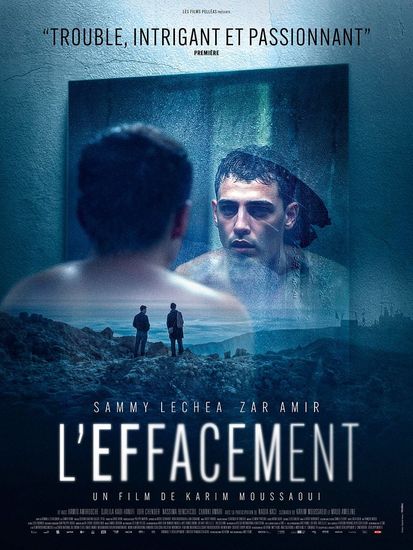 Affiche de L'Effacement réalisé par Karim Moussaoui