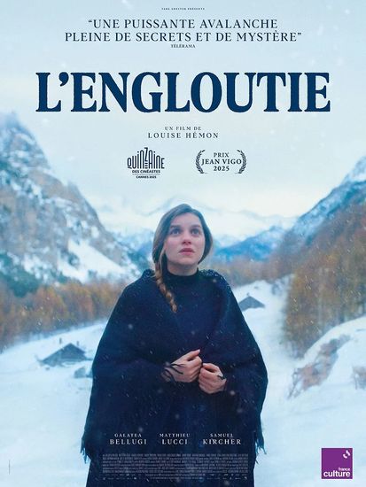 Affiche de « L’ENGLOUTIE »