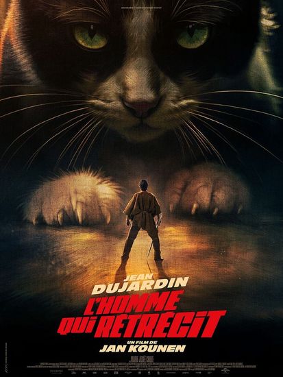 Affiche de L'Homme qui rétrécit réalisé par Jan Kounen