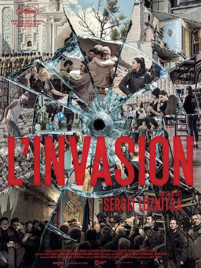 Affiche de L'Invasion réalisé par Sergei Loznitsa