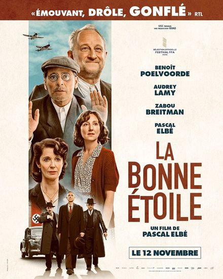 Affiche de La Bonne étoile réalisé par Pascal Elbé
