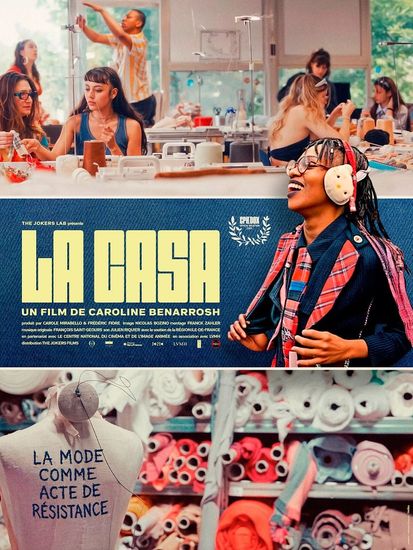 Affiche de La Casa réalisé par Caroline Benarrosh