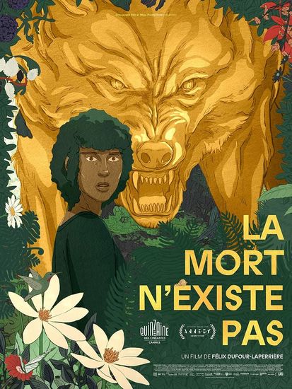 Affiche de La Mort n'existe pas réalisé par Félix Dufour-Laperrière
