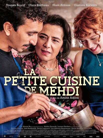 Affiche de La Petite cuisine de Mehdi réalisé par Amine Adjina