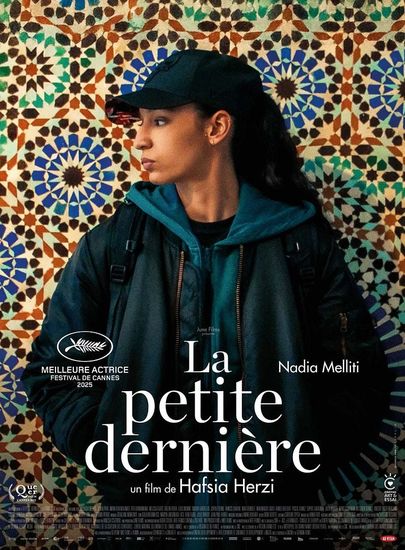 Affiche de La Petite dernière réalisé par Hafsia Herzi