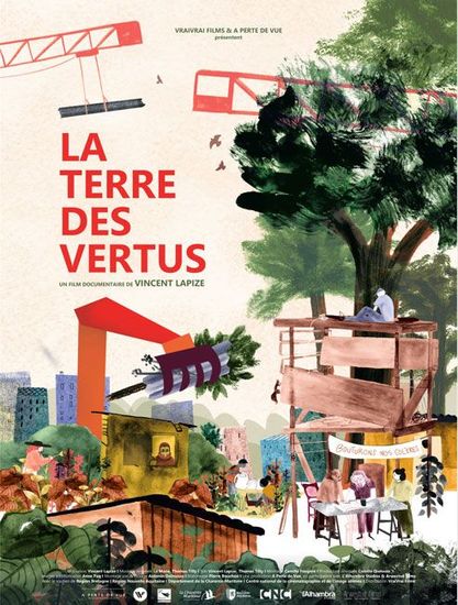 Affiche de La Terre des vertus réalisé par Vincent Lapize
