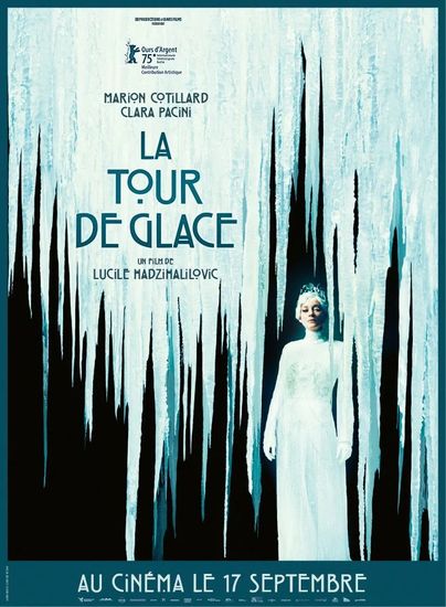 Affiche de La Tour de glace réalisé par Lucile Hadzihalilovic