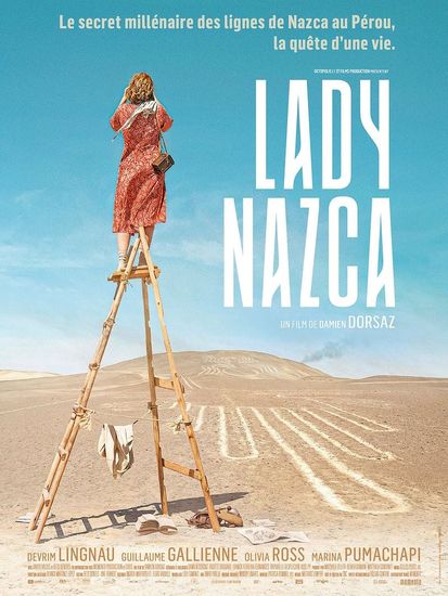 Affiche de Lady Nazca réalisé par Damien Dorsaz
