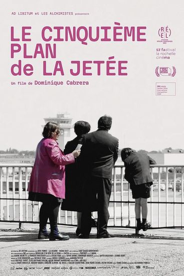 Affiche de Le Cinquième plan de la jetée réalisé par Dominique Cabrera