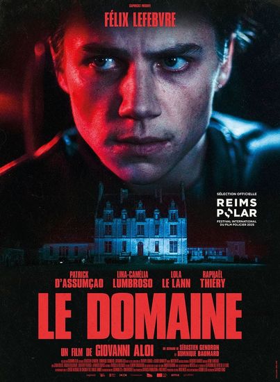 Affiche du Domaine réalisé par Giovanni Aloi