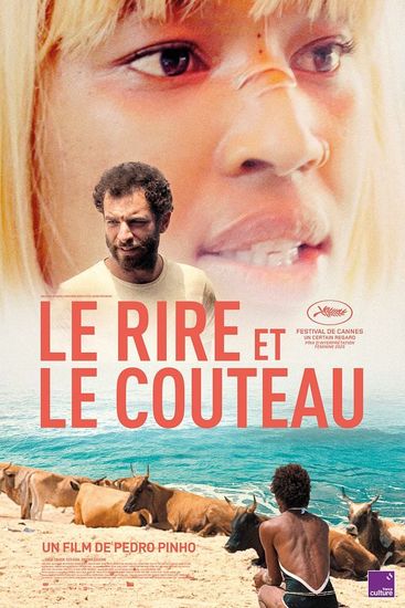 Affiche de Le Rire et le couteau réalisé par Pedro Pinho