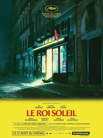 Affiche de « Le Roi Soleil »
