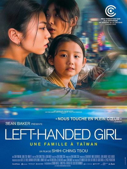 Affiche de Left-Handed Girl réalisé par Shih-Ching Tsou