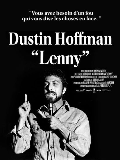 Affiche de Lenny (Reprise) réalisé par Bob Fosse